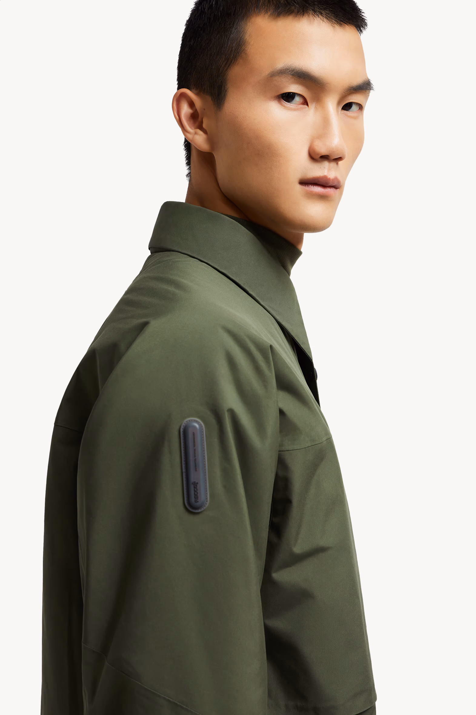Chaqueta camisera Gorner de GORE-TEX Hombre Verde Oscuro Moncler 4